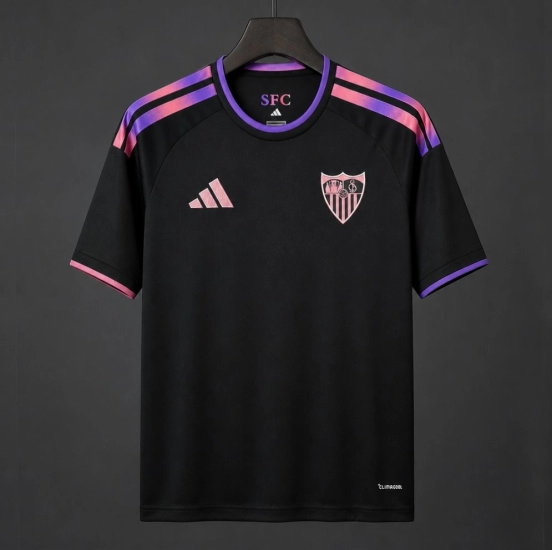 26/27 Sevilla FC Third Black Jersey