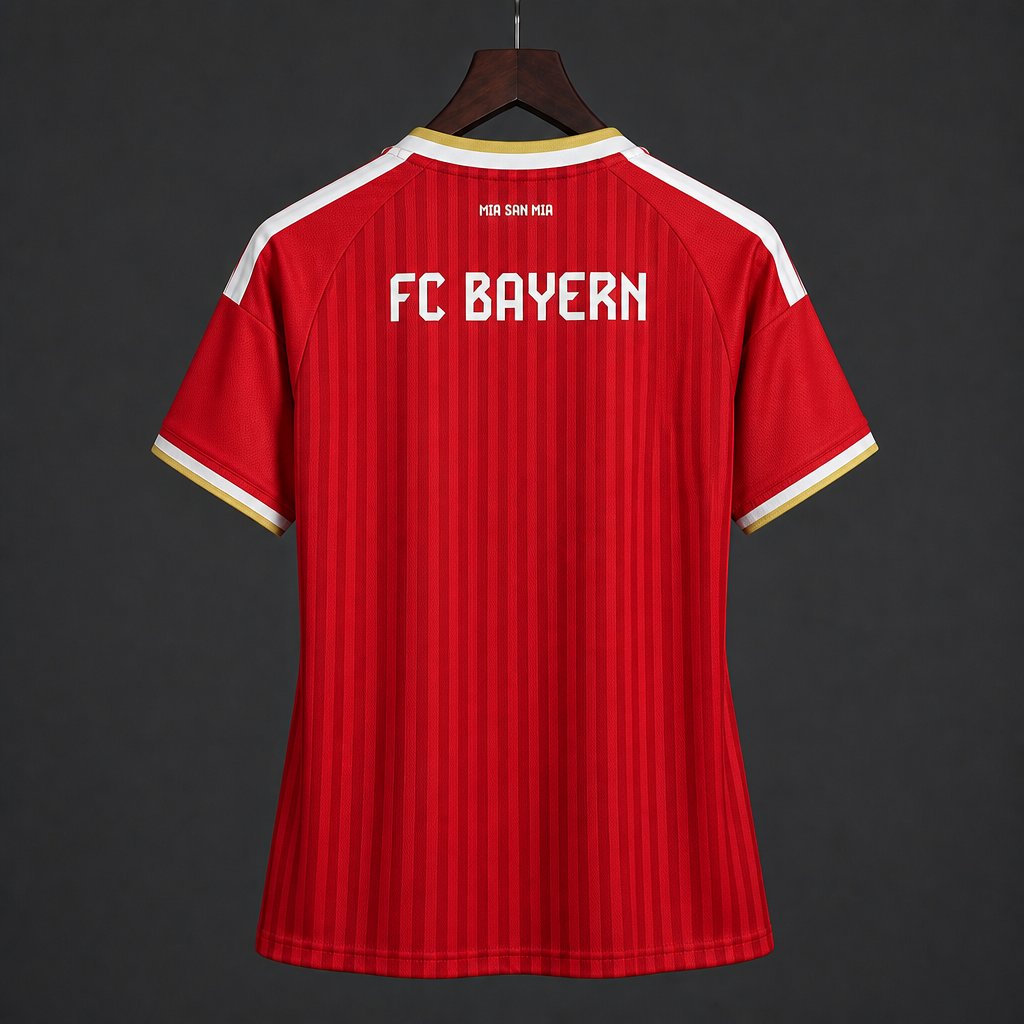 26/27 Women Bayern Munich Home Jersey