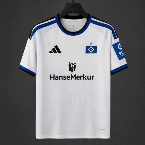 26/27 Hamburger SV Home Jersey