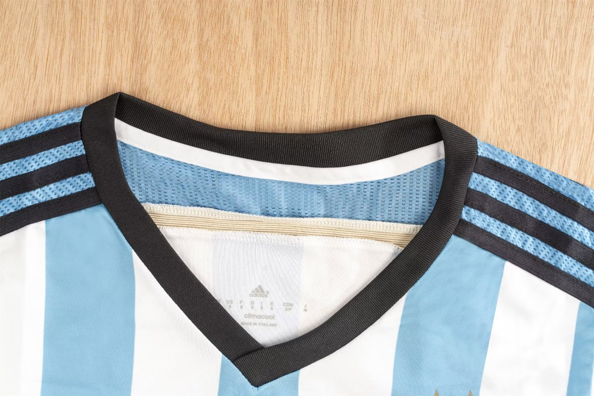 Player Versiono 2014 Argentina Home Jersey