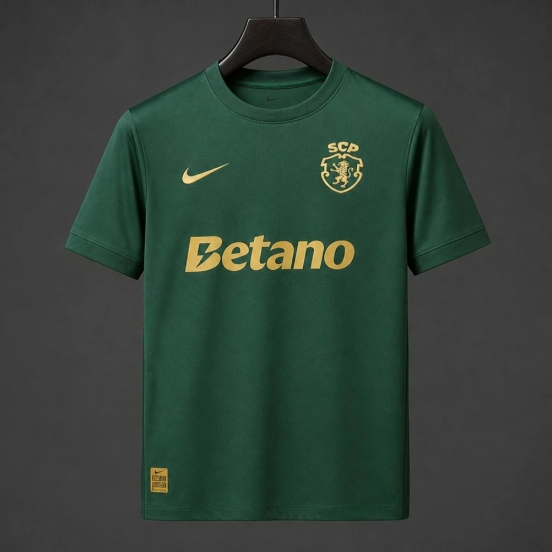 26/27 Sporting CP 120th Anniversary Green Jersey