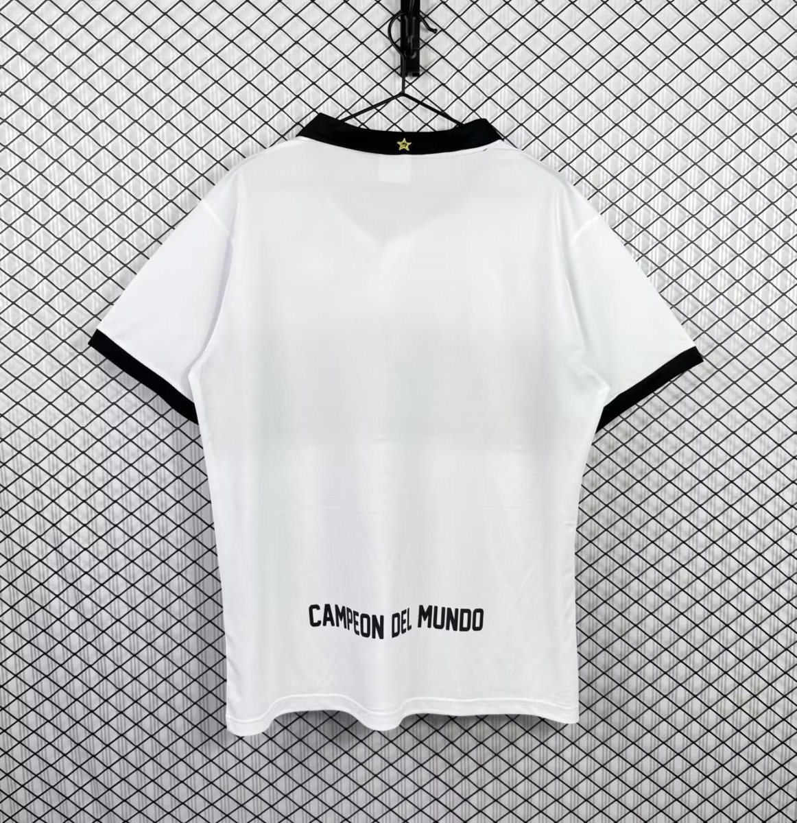 Retro 1902 Club Olimpia White with Black Band Special Edition Jersey