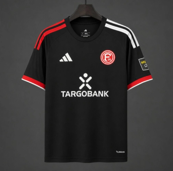 26/27 Fortuna Düsseldorf  Third Black Jersey