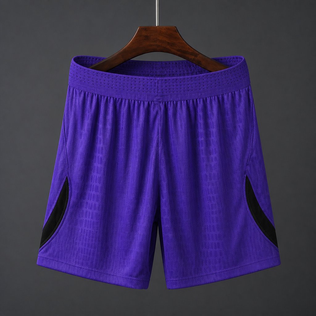 Player Version 26/27 Barcelona Away Purple Shorts