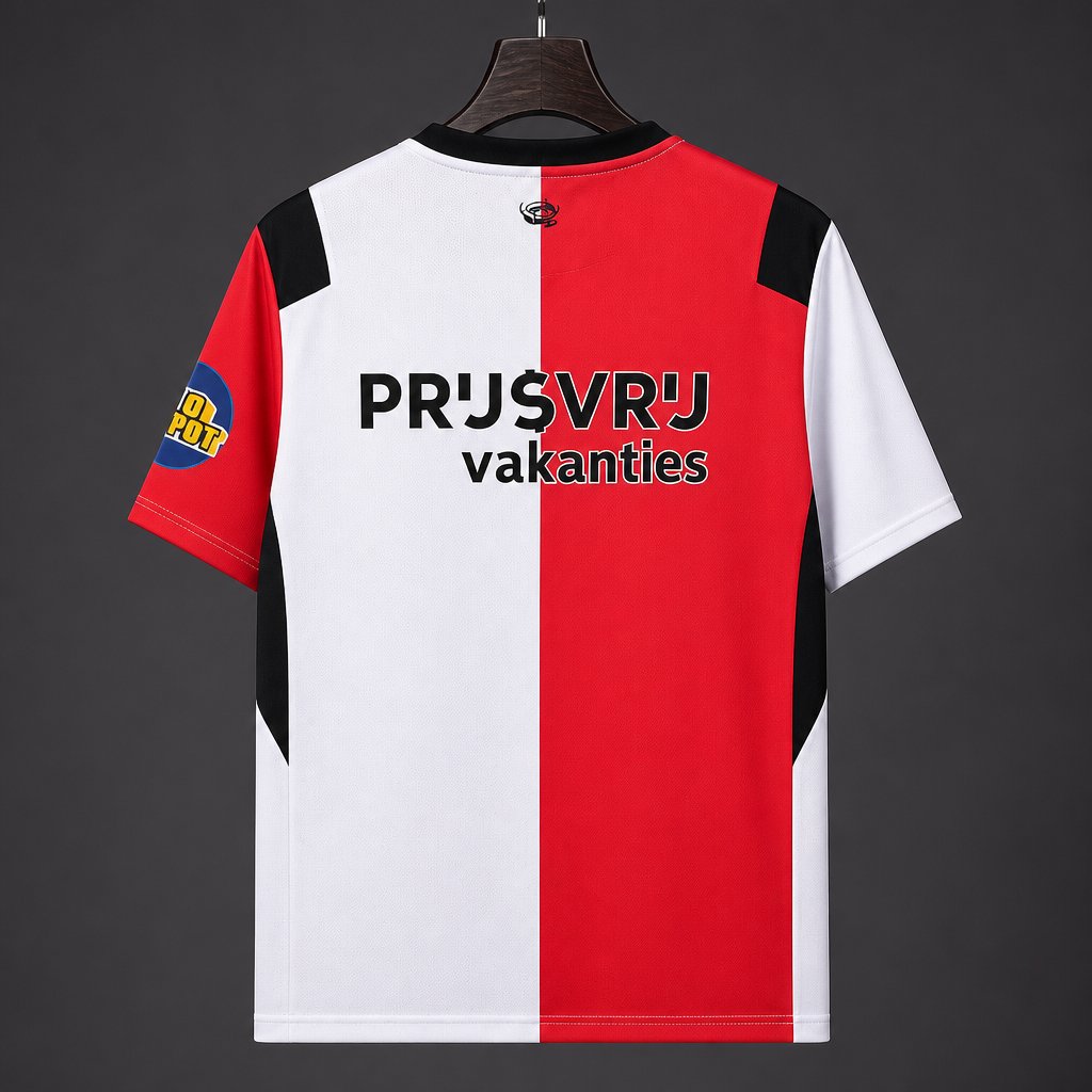 26/27 Feyenoord Home  Jersey