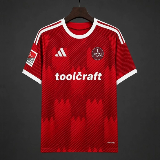 26/27 Nurnberg Home Red Jersey