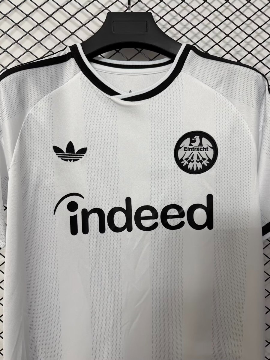 26/27 Frankfurt Away White Jersey