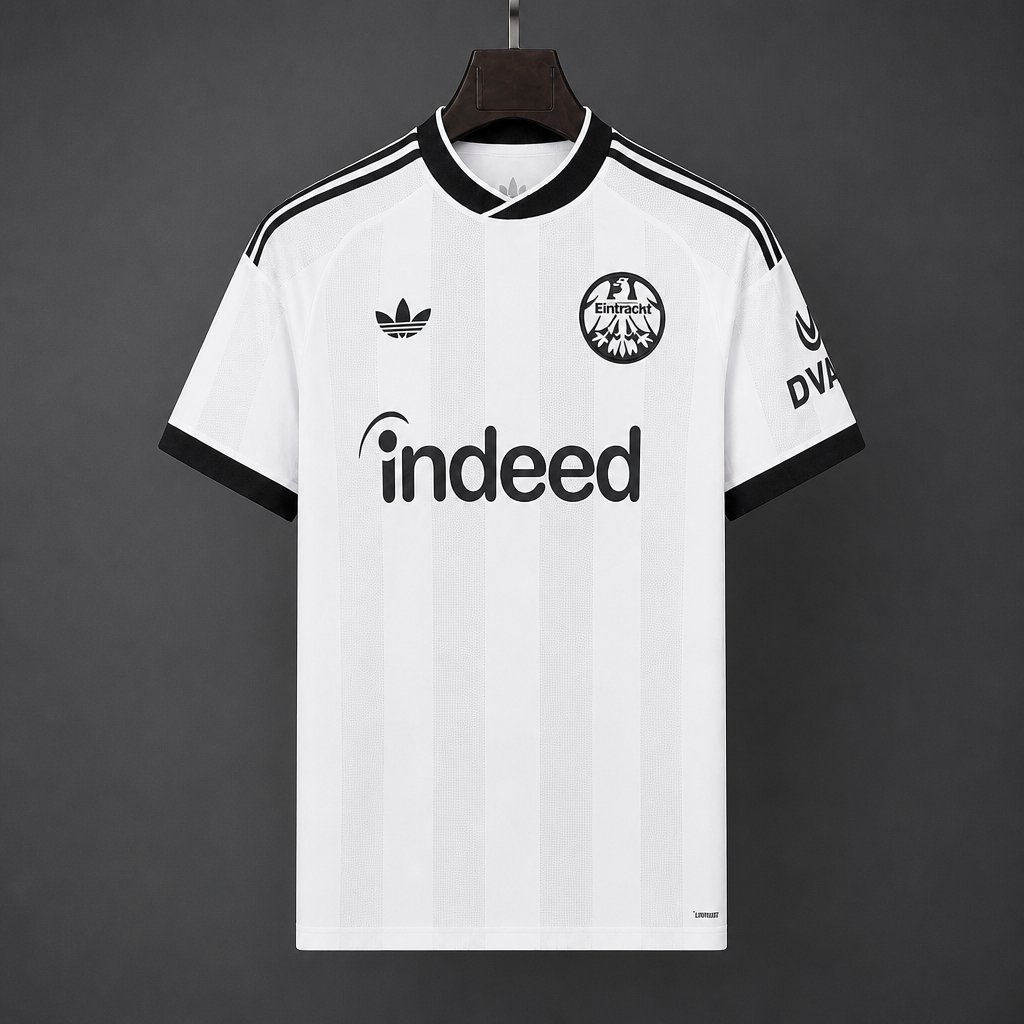 26/27 Frankfurt Away White Jersey
