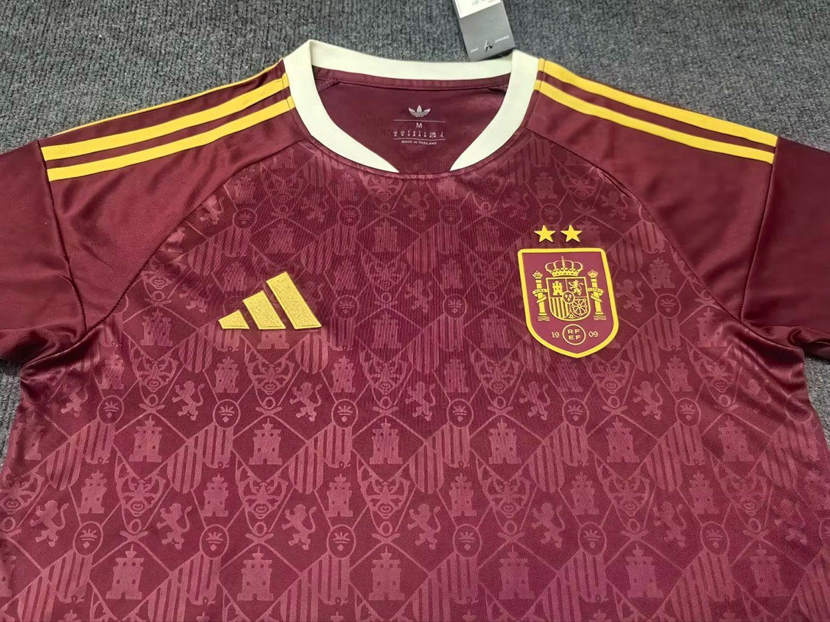 2026 Spain Red Champions Special  Edtion  Jersey