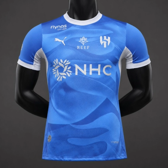 Player Version 26/27 Al-Hilal SFC Away Blue Jersey