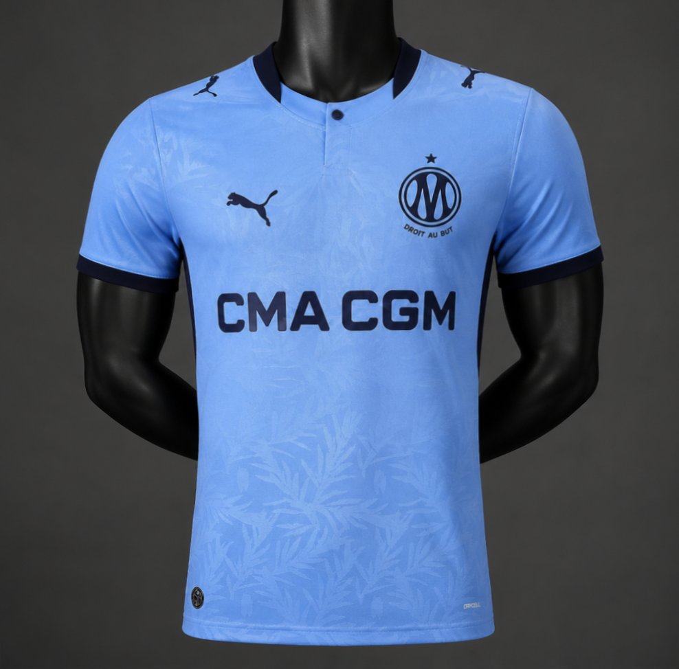 Player Version 26/27 Olympique Marseille Third Jersey