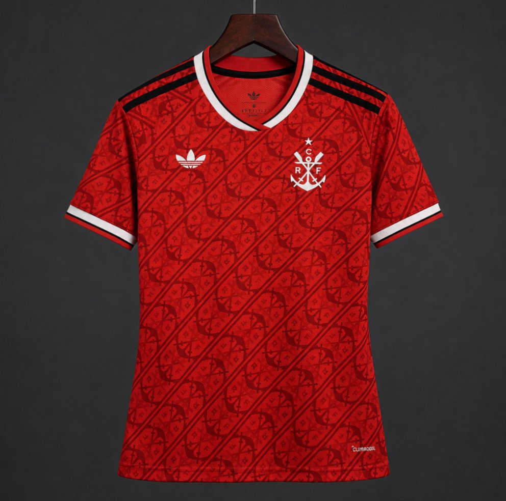 26/27 Flamengo Home Women Jersey