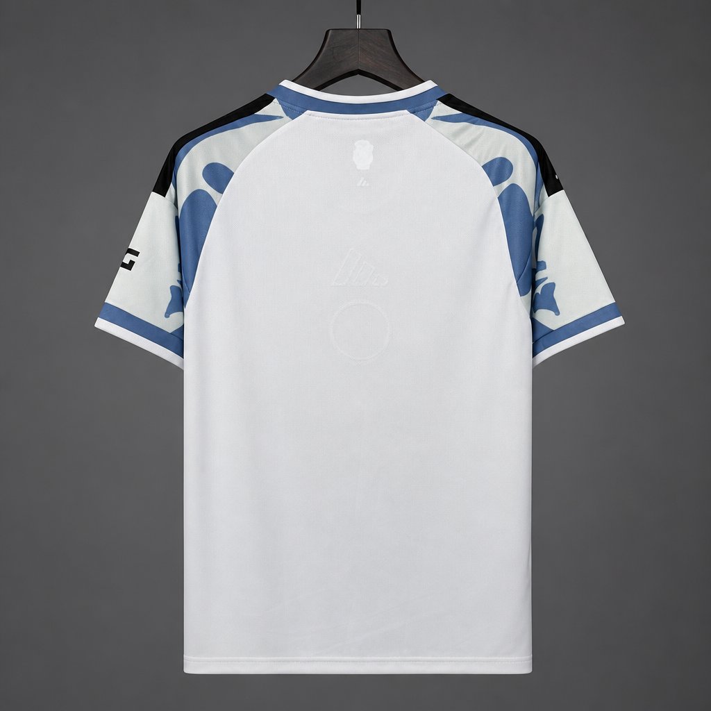 26/27 Eintracht Frankfurt Third White‑Blue Jersey