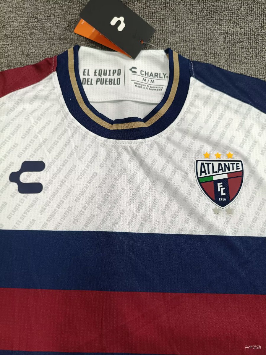 26/27 Atlante Away Special Edition 110th Anniversary Commemorative Jersey