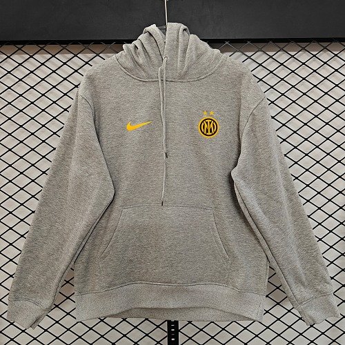 26/27 Inter Milan Home Black Hoodie 9 Colors