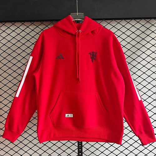 26/27 Manchester United FC Third White Hoodie 9 Colors