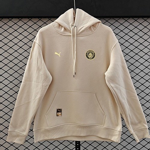 26/27 Manchester City FC Away Black Hoodie 9 Colors
