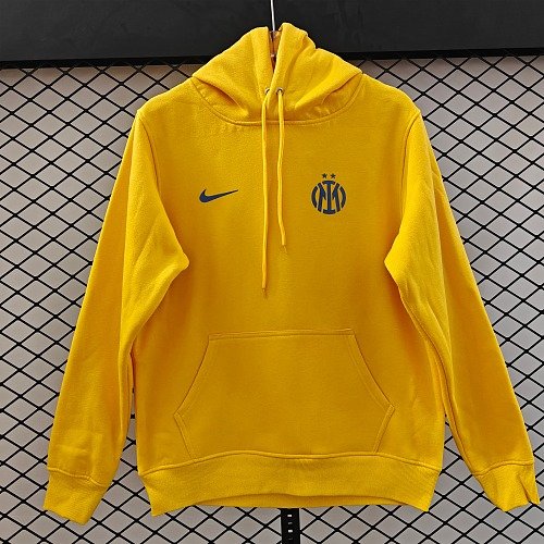26/27 Inter Milan Away White Hoodie 9 Clors