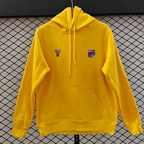 26/27 FC Barcelona Away Black Hoodie 9 Colors