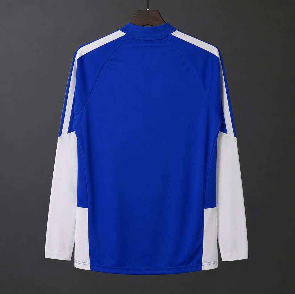 26/27 Juventus FC Blue & White Quarter-Zip Training Top