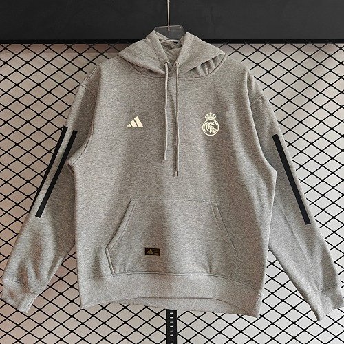 26/27 Real Madrid CF Third Black Hoodie 9 Colors