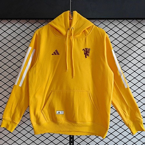 26/27 Manchester United FC Third White Hoodie 9 Colors