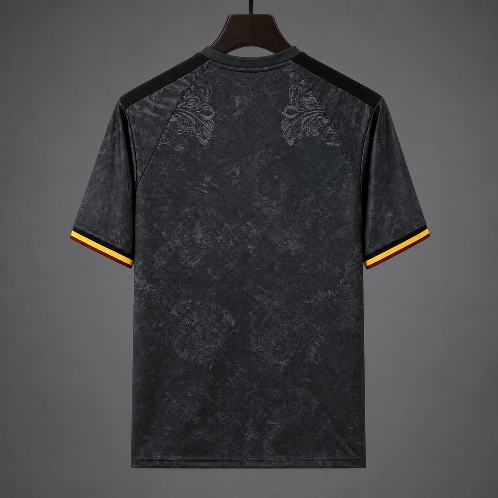 26/27 Roma Third Black Jersey