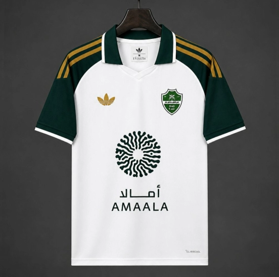 26/27 Al Ahli Away White Jersey