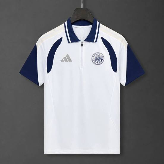 26/27 Ajax Training White Jersey