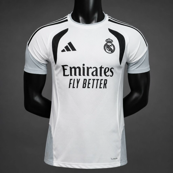 Player Version 26/27  Real Madrid CF Home White Jersey