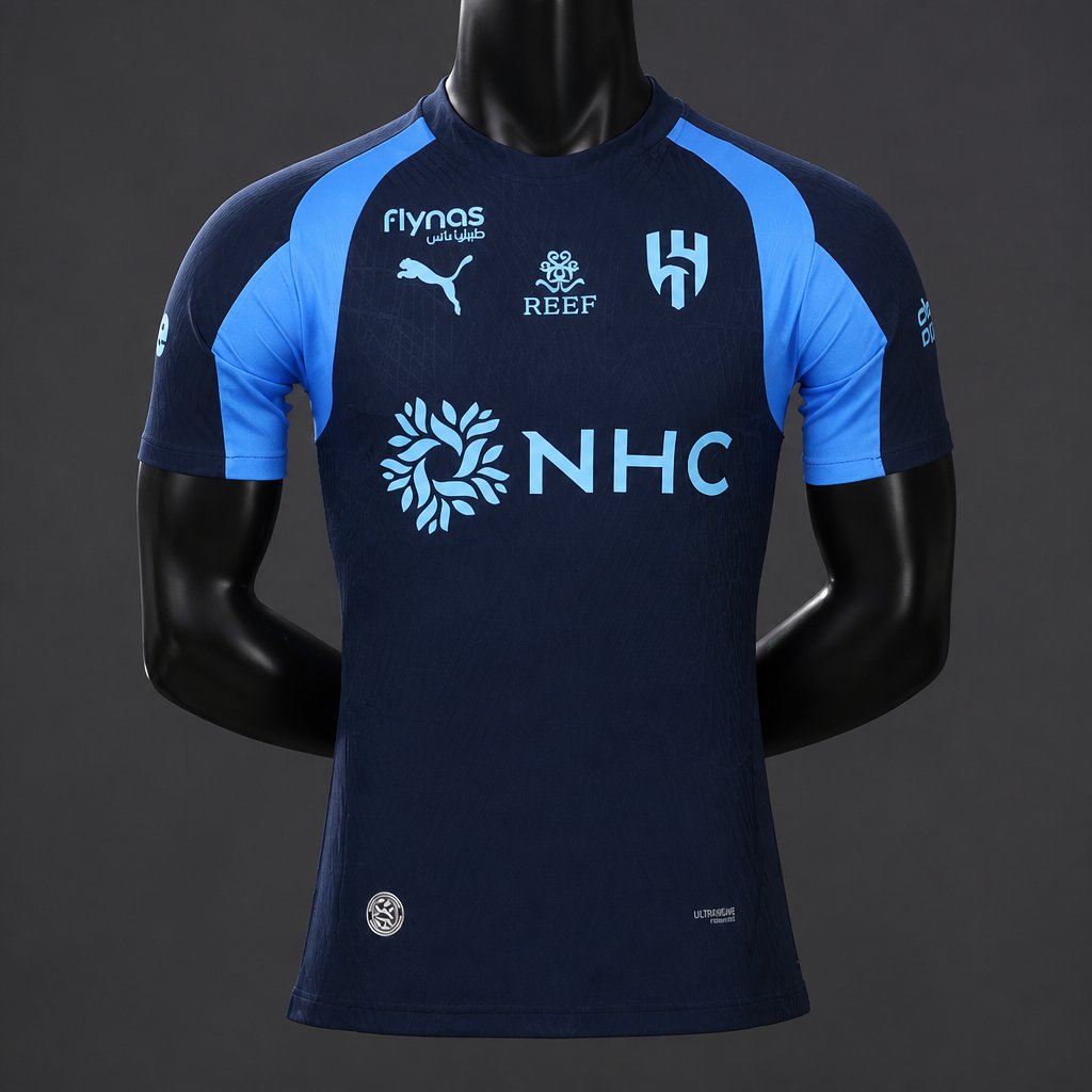 Player Version 26/27 Beşiktaş JK Third  Navy Jersey