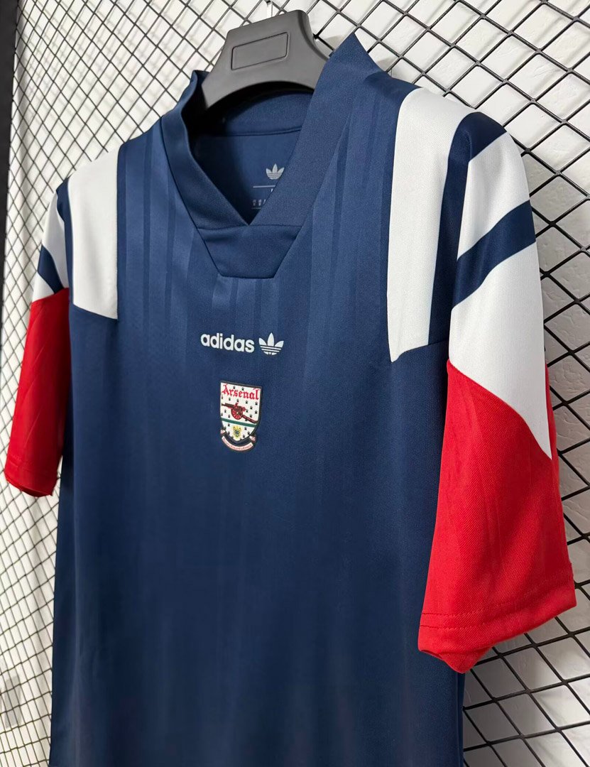 26/27 Arsenal EQT Blue Jersey