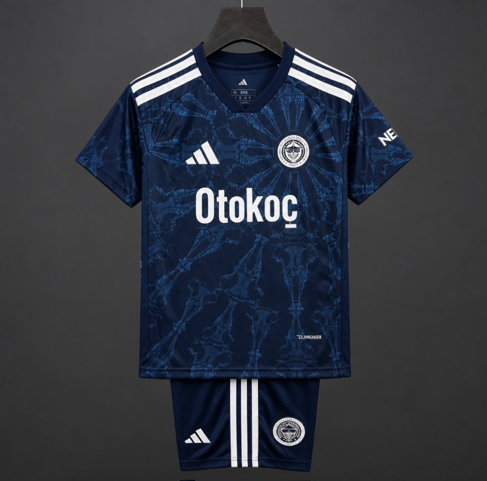 26/27 Kids Fenerbahce Third Jersey