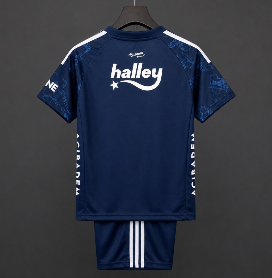 26/27 Kids Fenerbahce Third Jersey