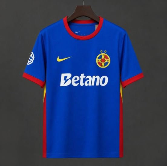 26/27 FCSB Home Blue Jersey