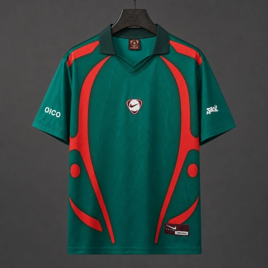 2027 Mexico  Retro Special Edition Green Jersey