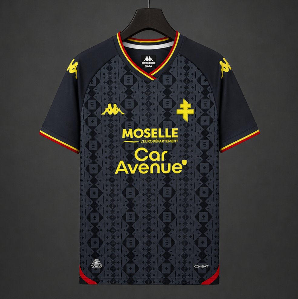 26/27 Metz Third Black Jersey