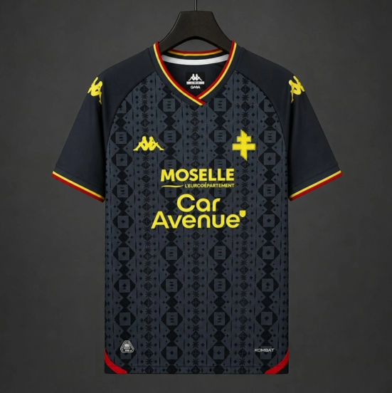 26/27 Metz Third Black Jersey