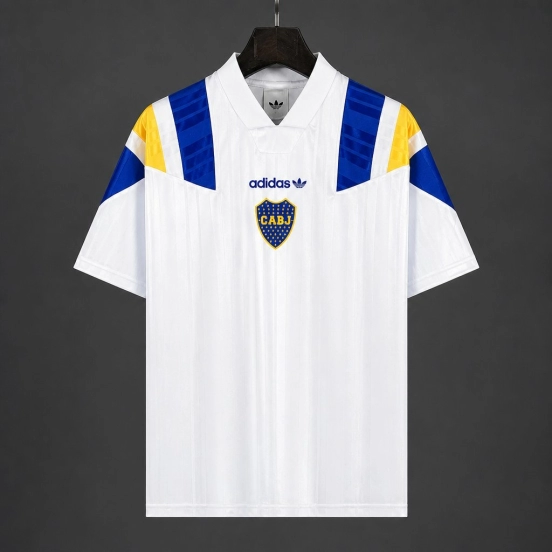 2027 Boca Juniors EQT White Jersey