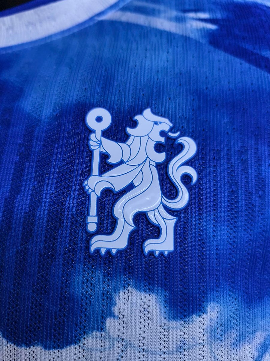 26/27 Chelsea Home Pre-Match Blue Jersey