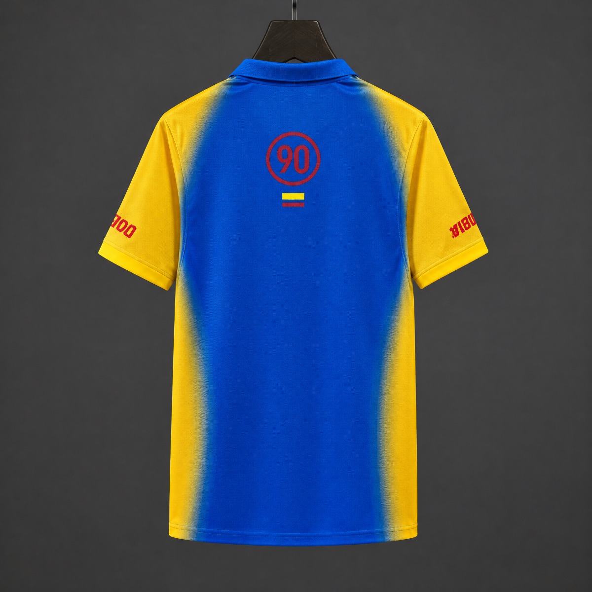 2026 Colombia x Travis Scott Cactus Jack Total 90 Blue Yellow  Jersey