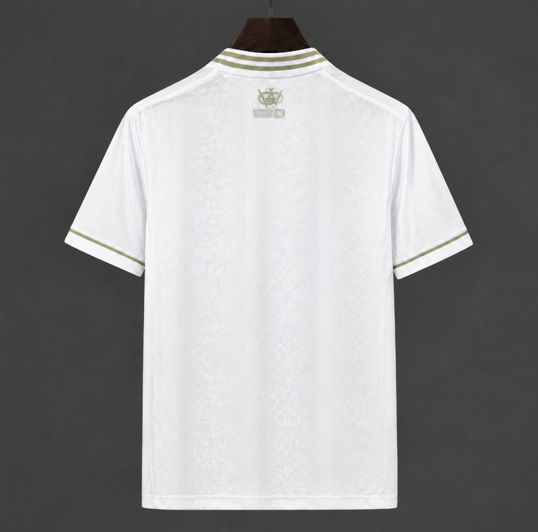 26/27 Vasco da Gama Cirio de Nazare Special Edtion White Jersey