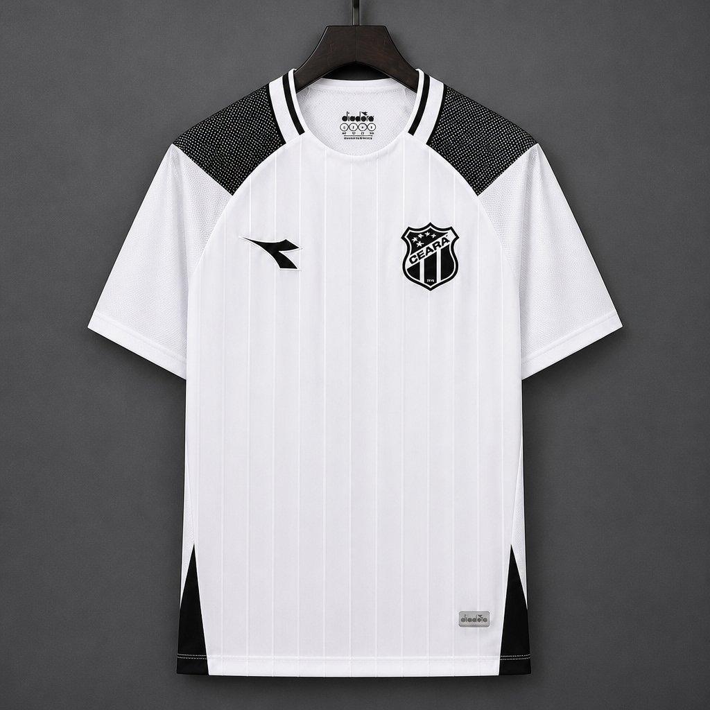 26/27 Ceara Away White Jersey