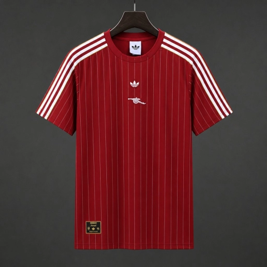 25/26 Arsenal Wine Casual Jersey