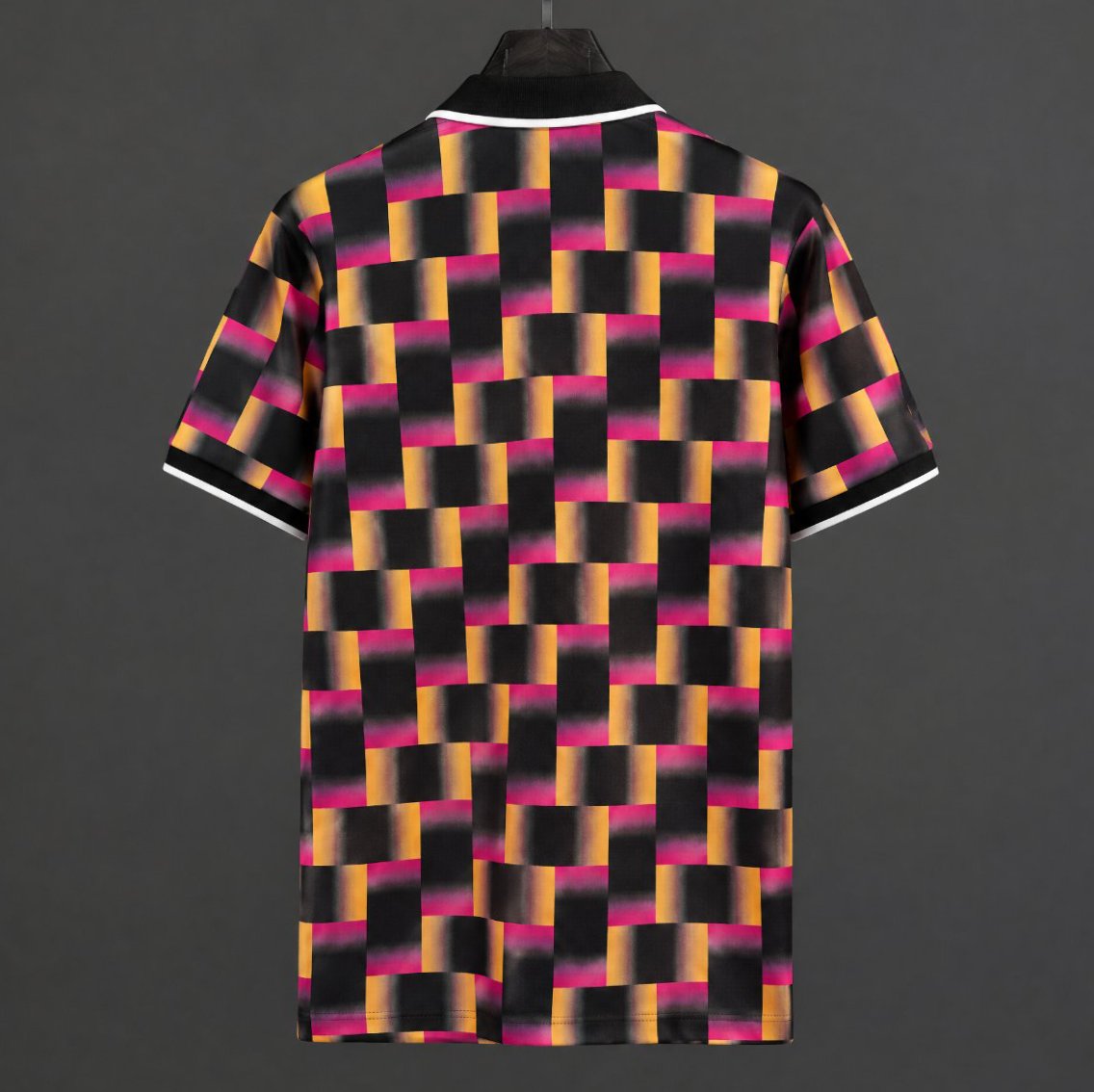 26/27 Atlético Madrid Special Edition Glitch Pattern Polo Jersey
