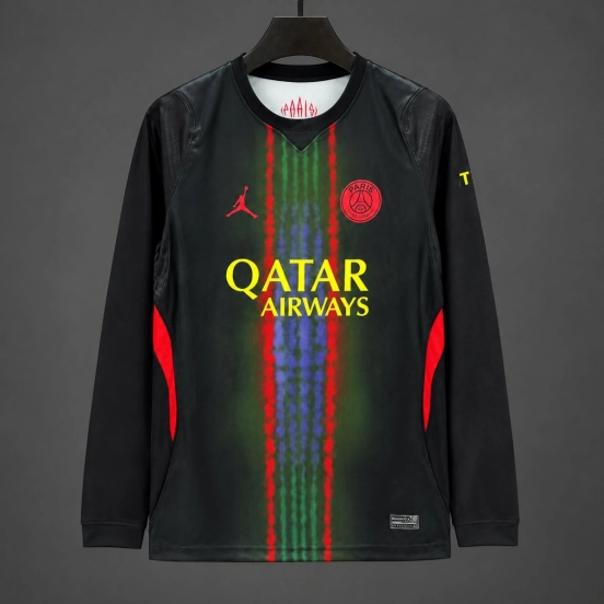 26/27 PSG Pairs Saint Germain Third Long Sleeve Jersey