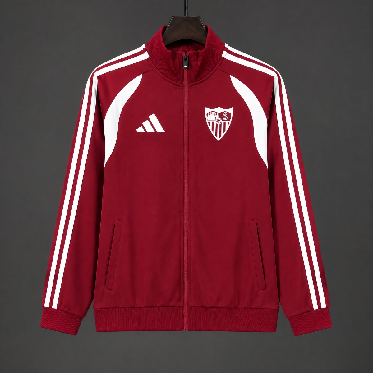 26/27 Sevilla Burgundy  Full-Zip Jacket