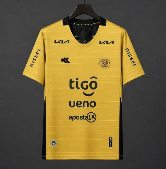 26/27 Guarani 123Th Anniversary Commemorative Jersey