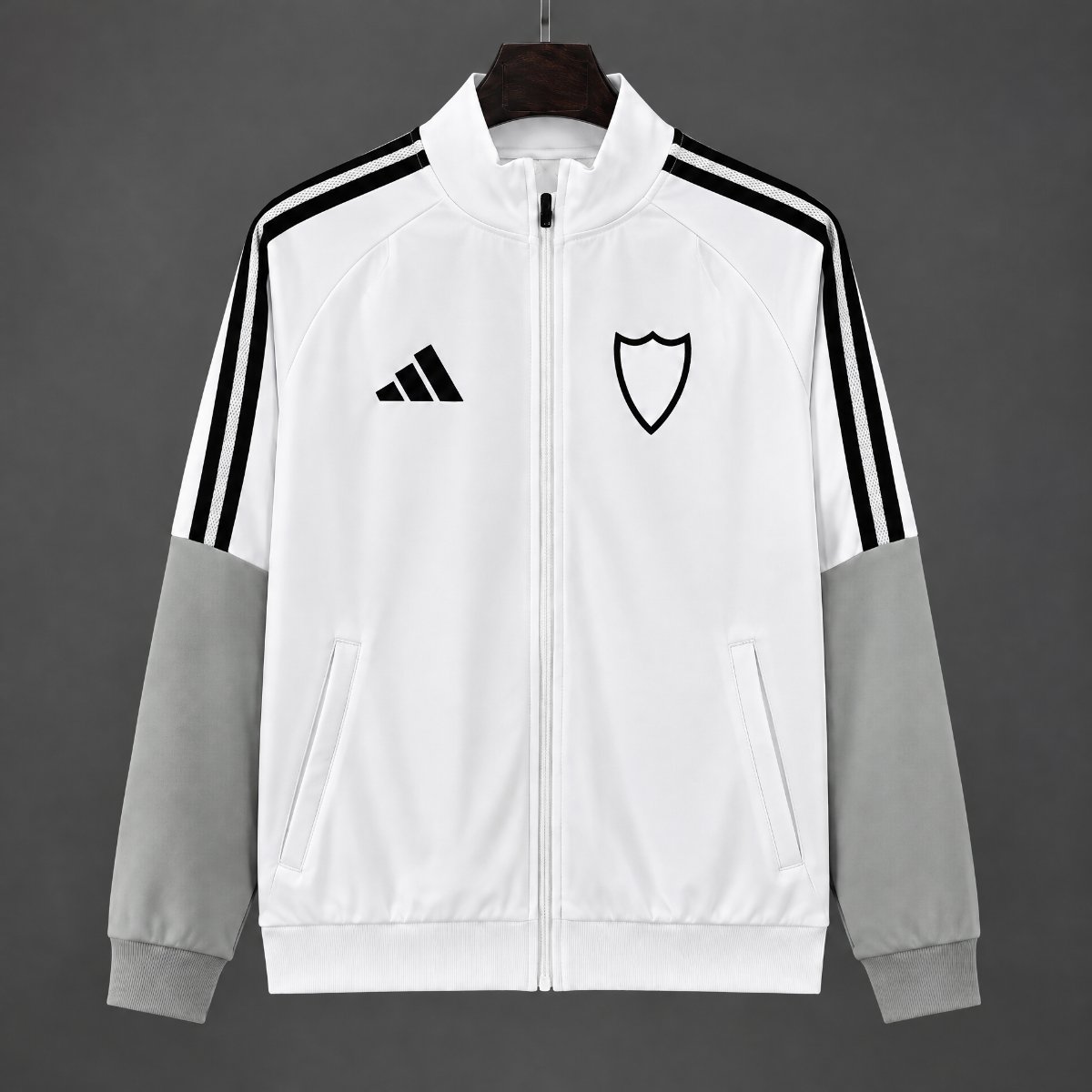 26/27 Sevilla White Full-Zip Jacket