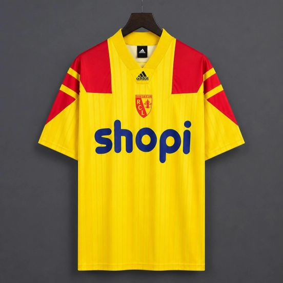 Retro 93/94 Lens Home  Yellow Jersey